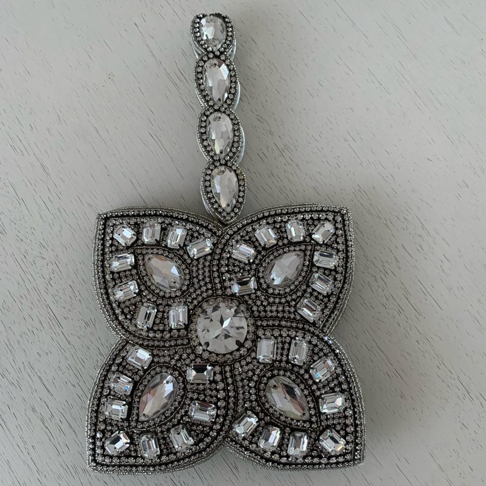 Rhinestone Wristlet